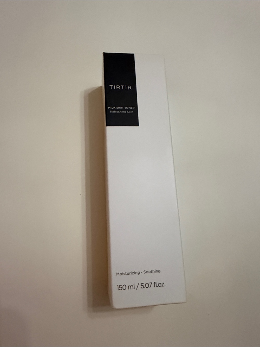 TIRTIR Milk Skin Toner — Hydrating White Toner 150ml